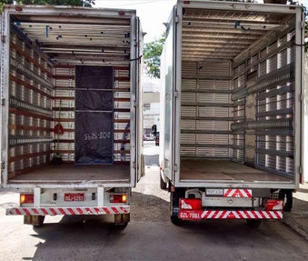 transportes e mudanças